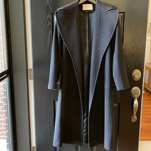 Flueurette Wrap & Tie Coat